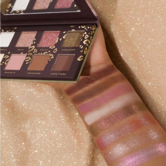 Alamar DesNUDEas Exotica Pressed Pigment Palette Nude Eyeshadow - Picture 2 of 7